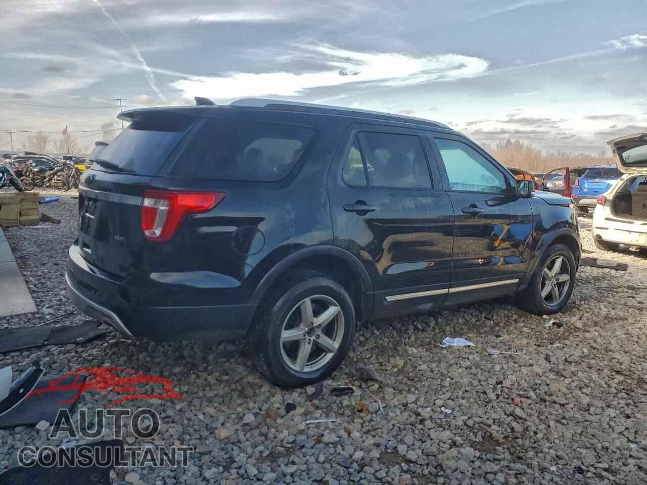 FORD EXPLORER 2017 - 1FM5K8D84HGC01252