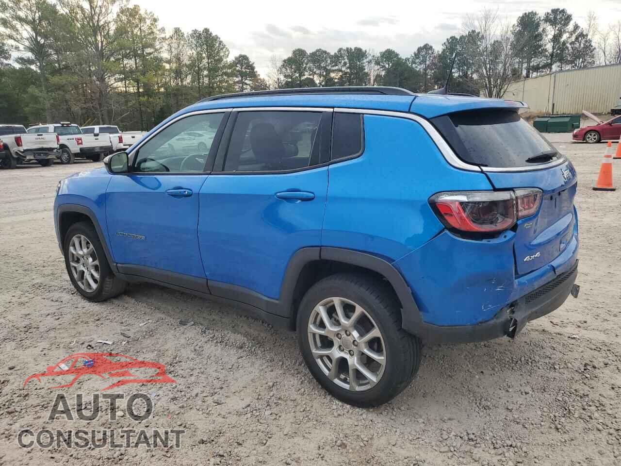 JEEP COMPASS 2022 - 3C4NJDFB5NT166169