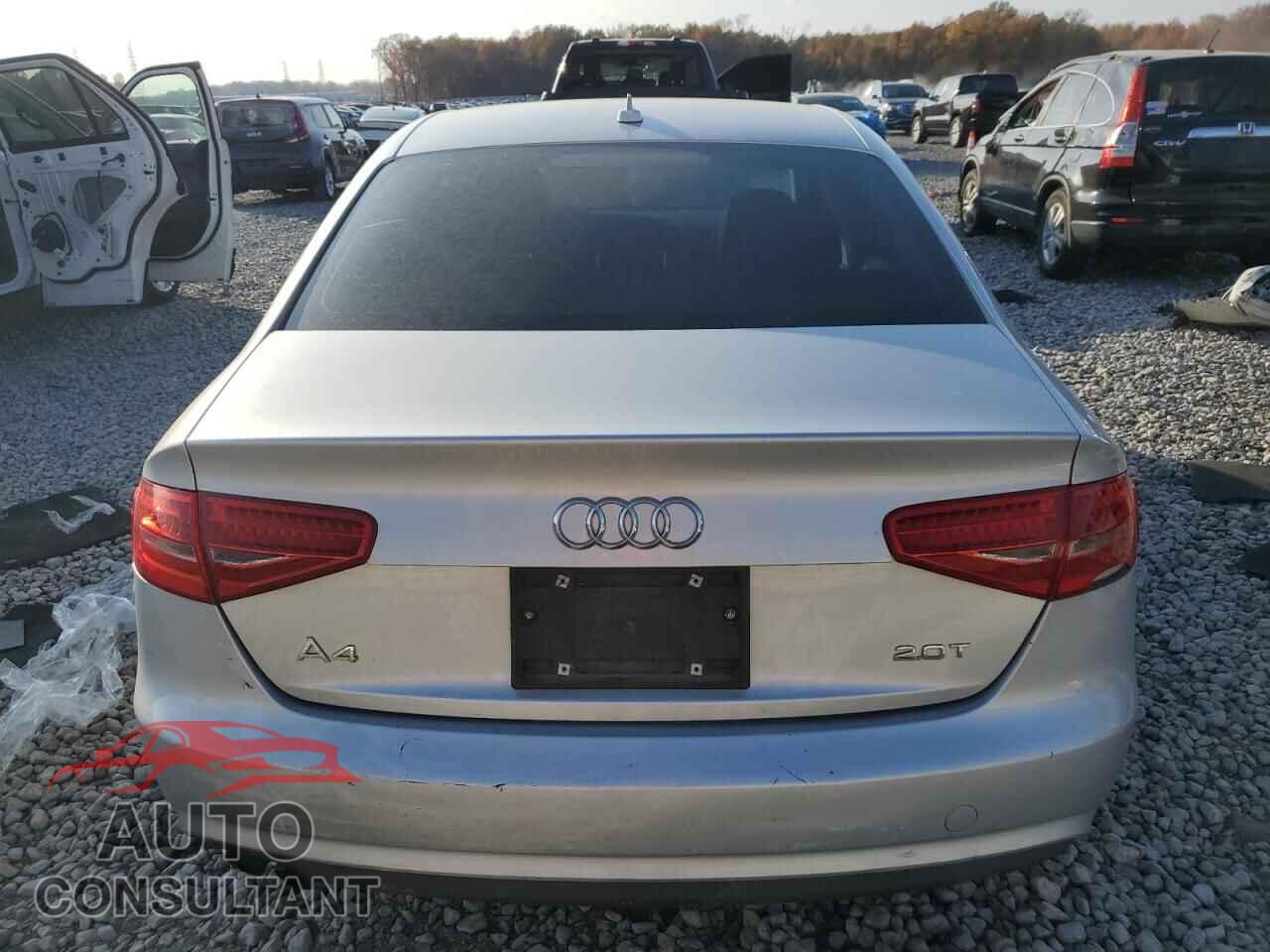 AUDI A4 2013 - WAUAFAFL6DN047887