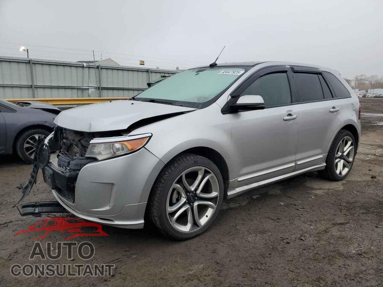 FORD EDGE 2013 - 2FMDK4AK2DBA60803
