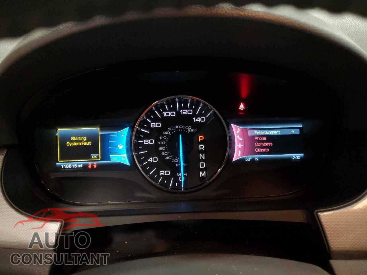 FORD EDGE 2011 - 2FMDK3JC7BBA36416
