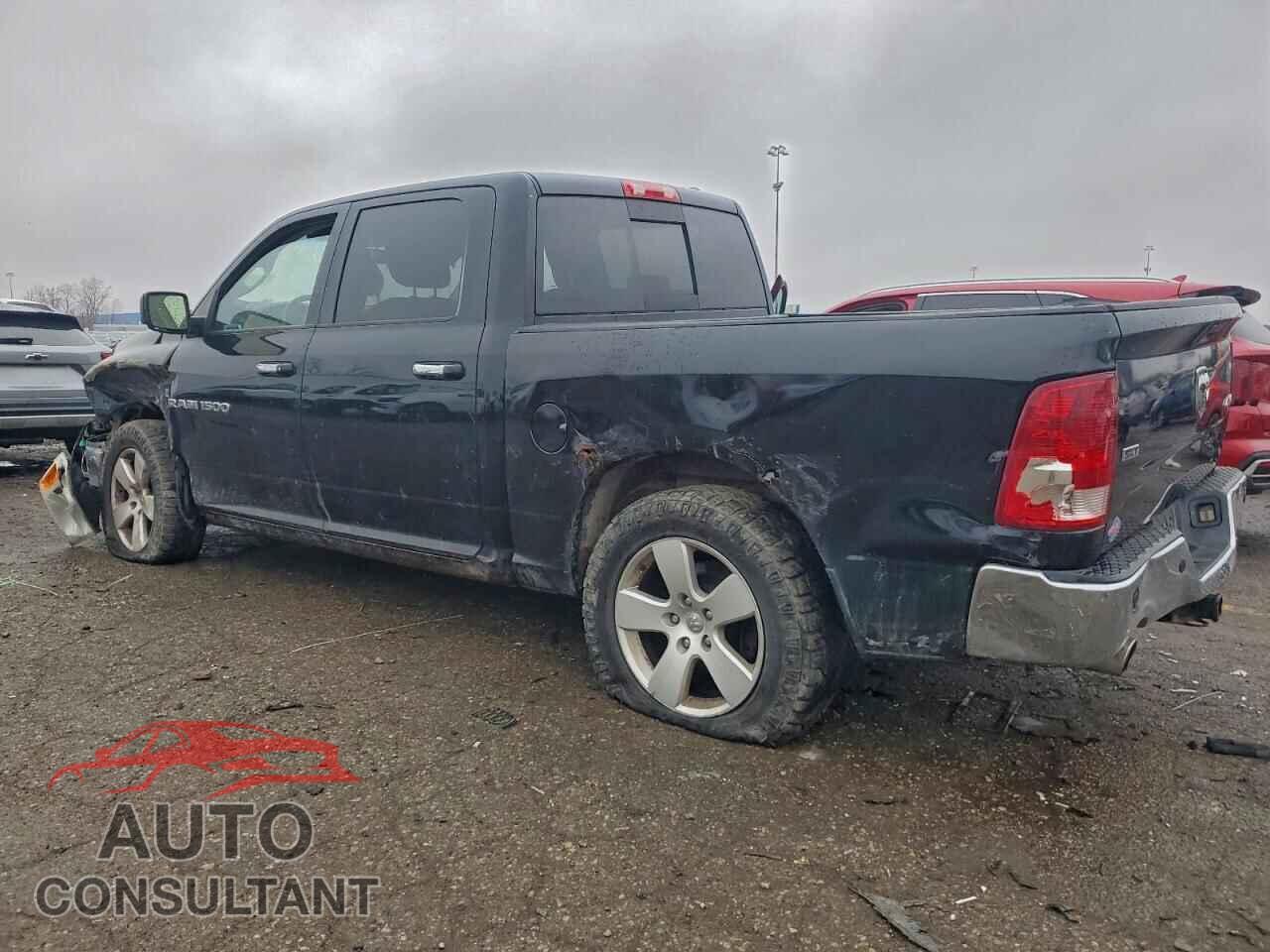 DODGE RAM 1500 2012 - 1C6RD7LT5CS118507