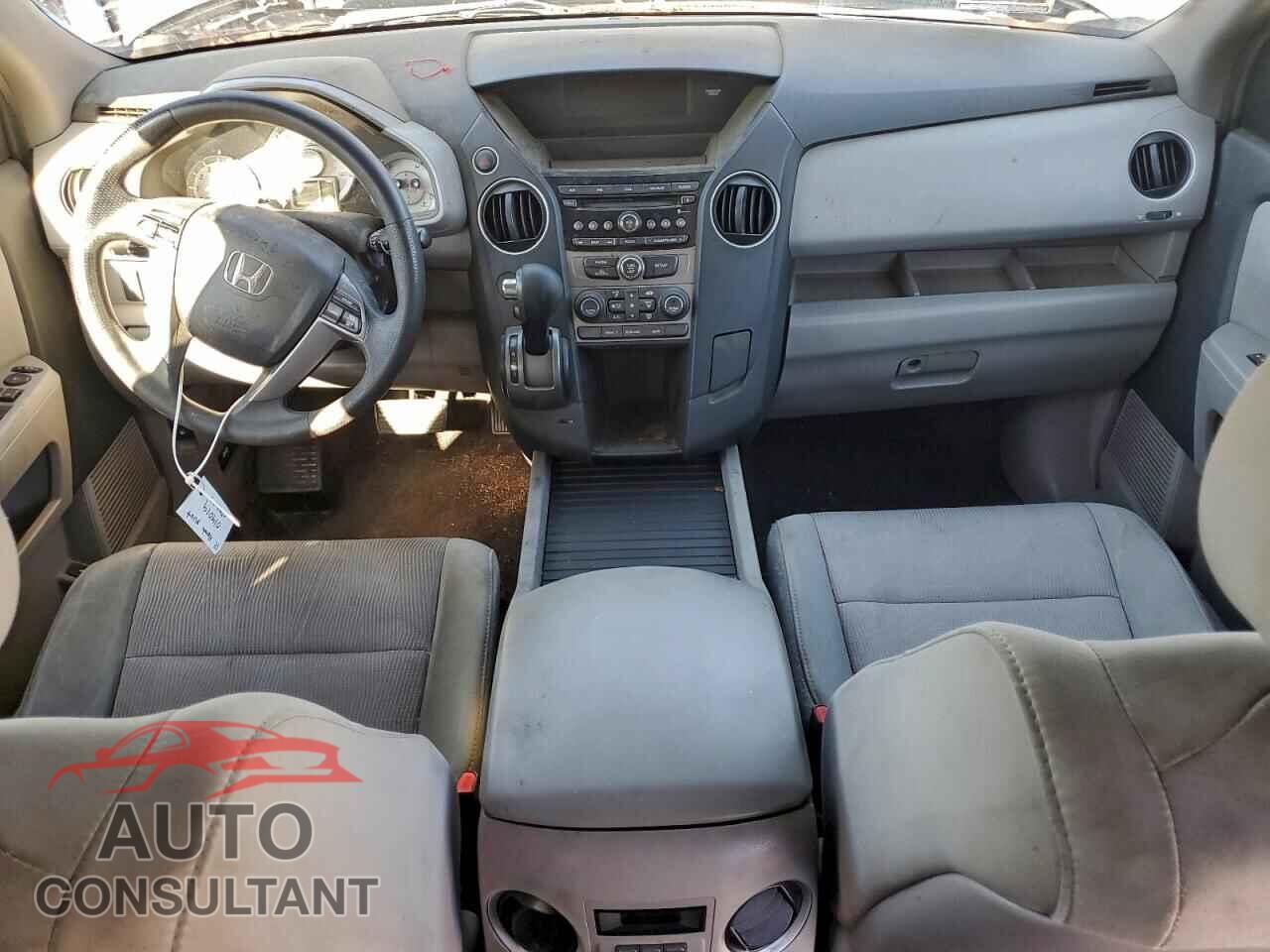 HONDA PILOT 2012 - 5FNYF3H41CB014019
