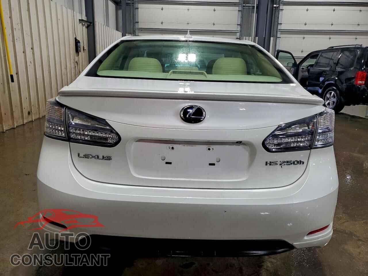 LEXUS HS 2010 - JTHBB1BAXA2005189