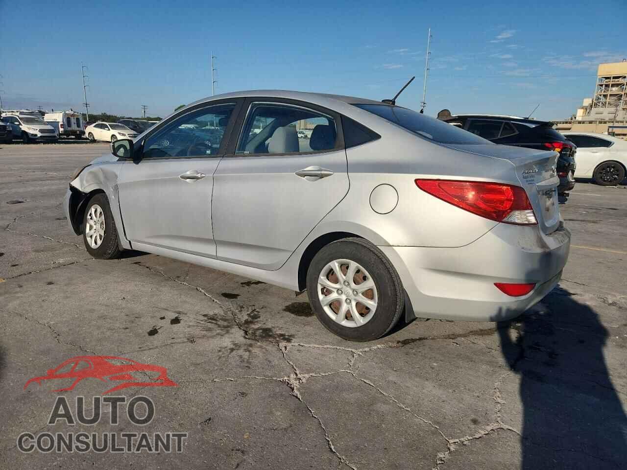 HYUNDAI ACCENT 2013 - KMHCT4AE9DU376194