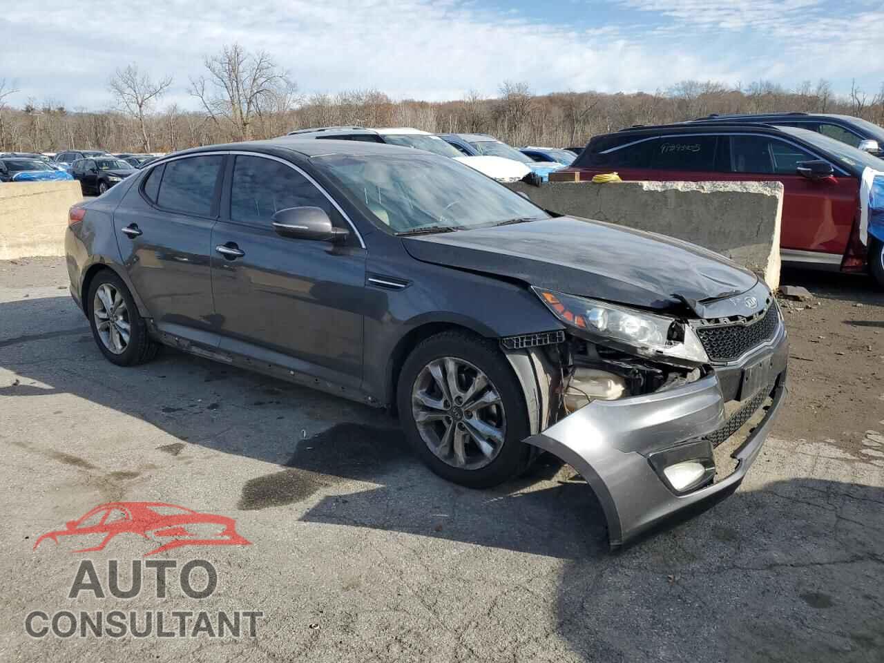 KIA OPTIMA 2011 - KNAGN4A77B5063814