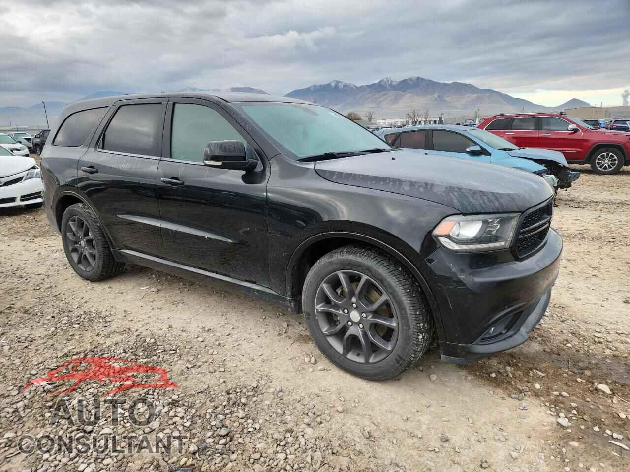 DODGE DURANGO 2017 - 1C4SDJCT5HC681081