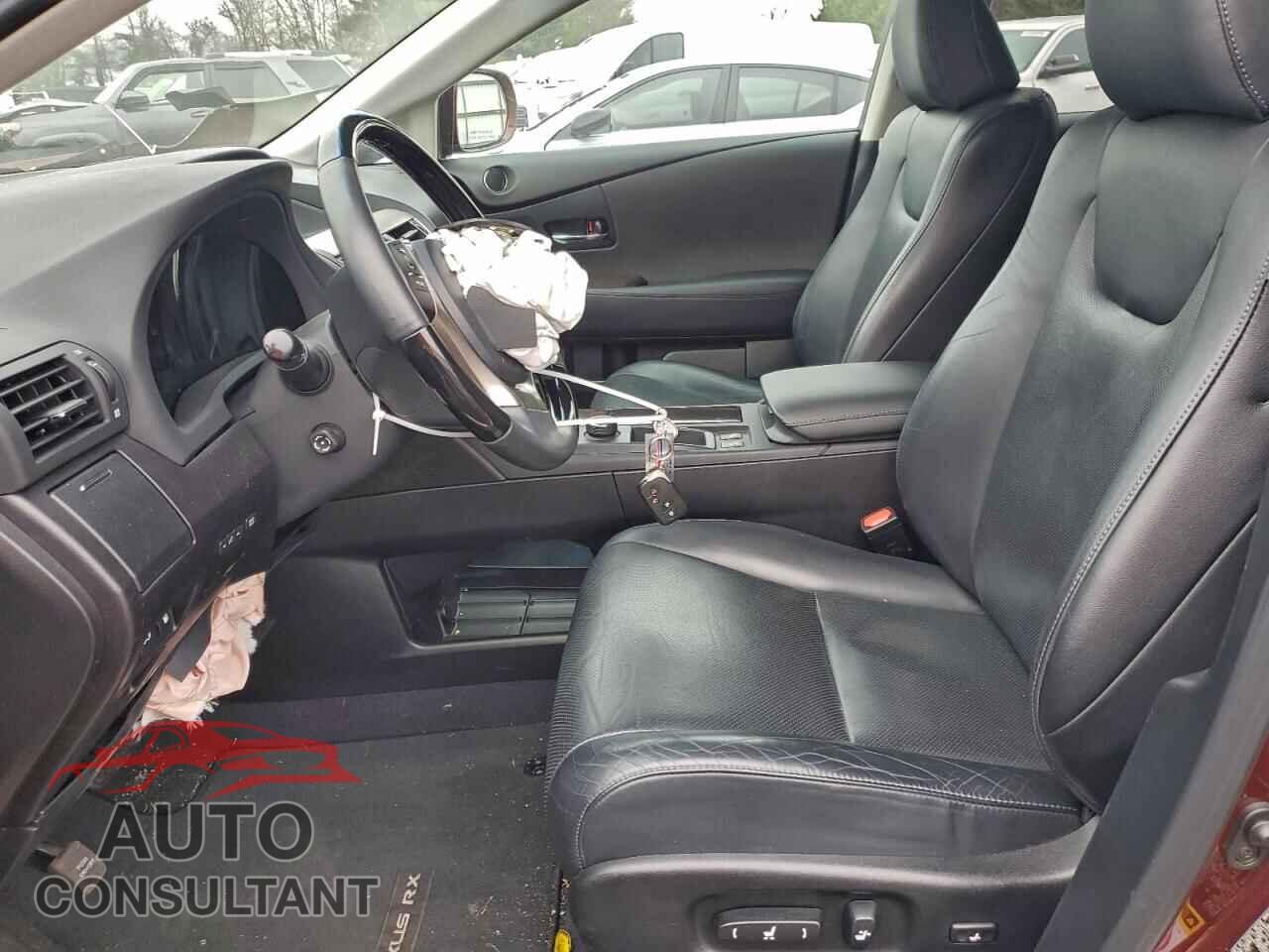LEXUS RX350 2015 - 2T2BK1BA1FC324924