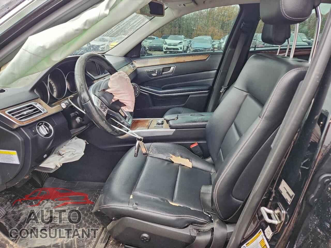 MERCEDES-BENZ E-CLASS 2014 - WDDHF5KB0EA899088