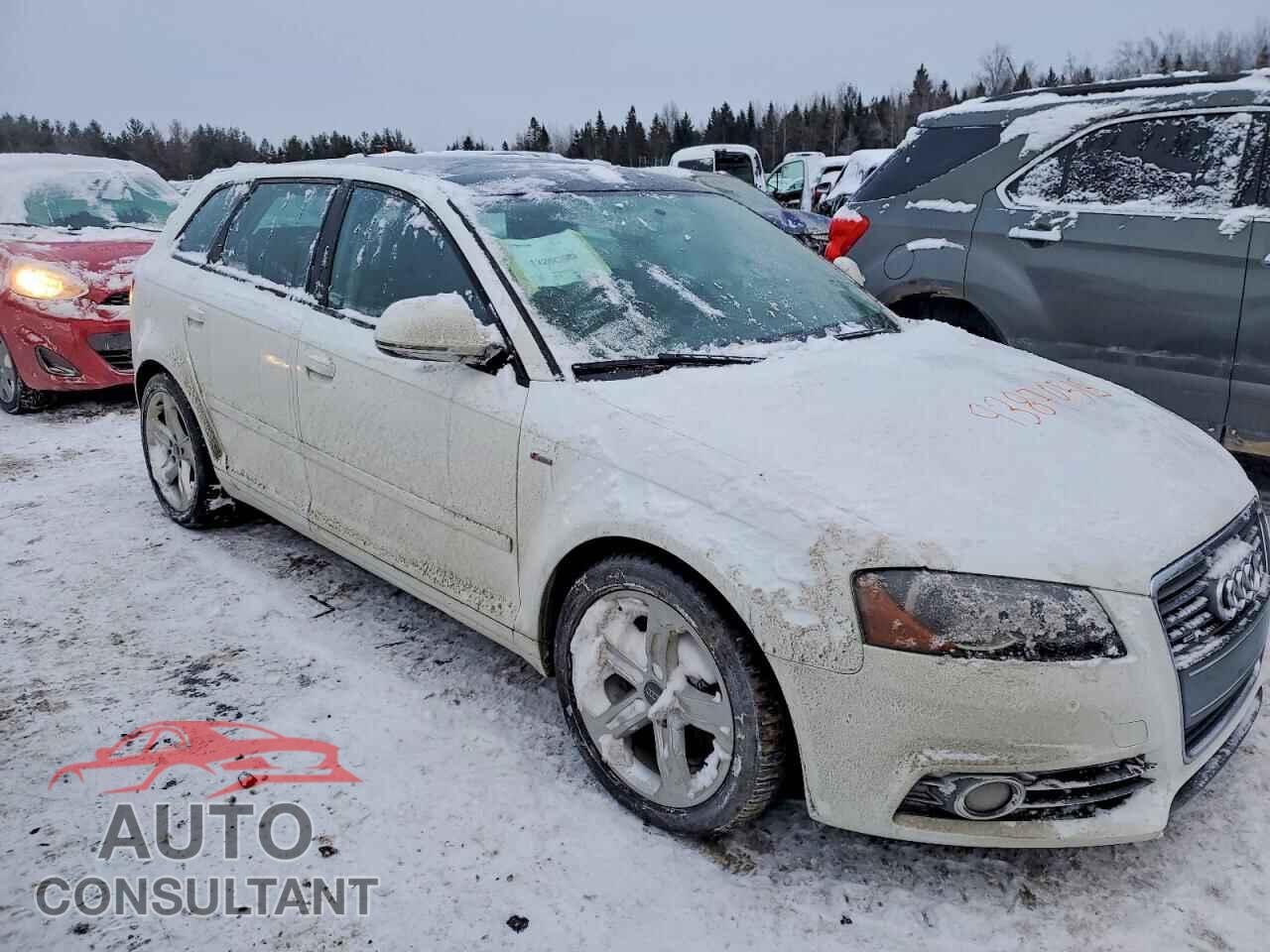 AUDI A3 2010 - WAUDFCFM4AA097627