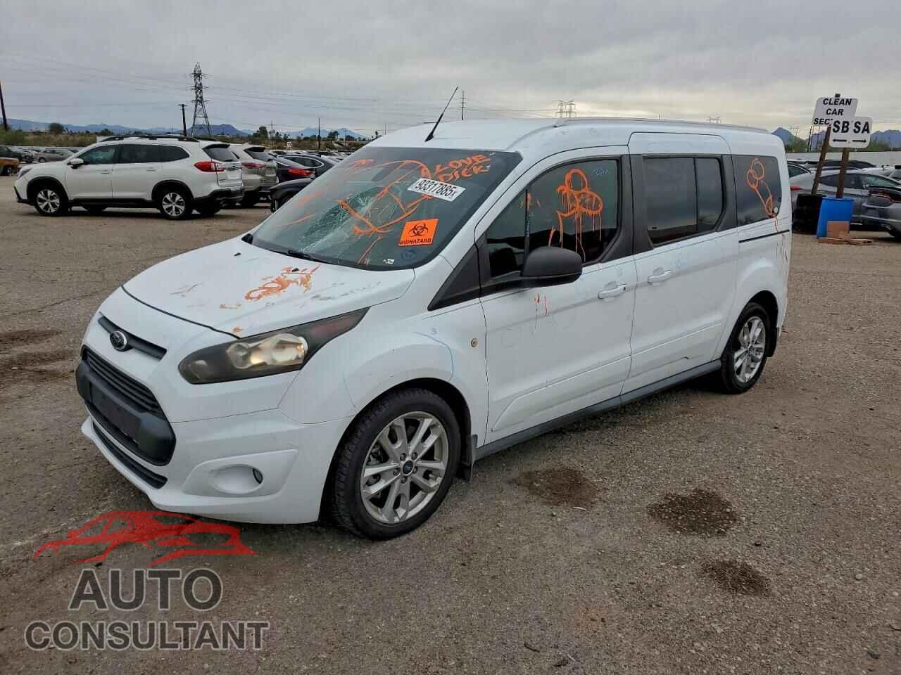 FORD TRANSIT 2014 - NM0GS9F73E1163032