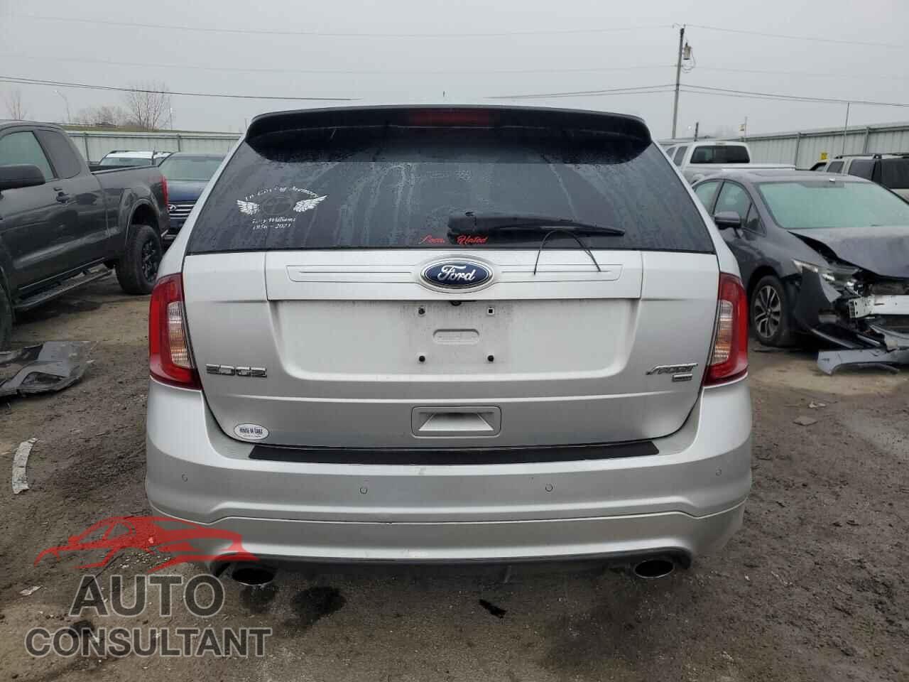 FORD EDGE 2013 - 2FMDK4AK2DBA60803