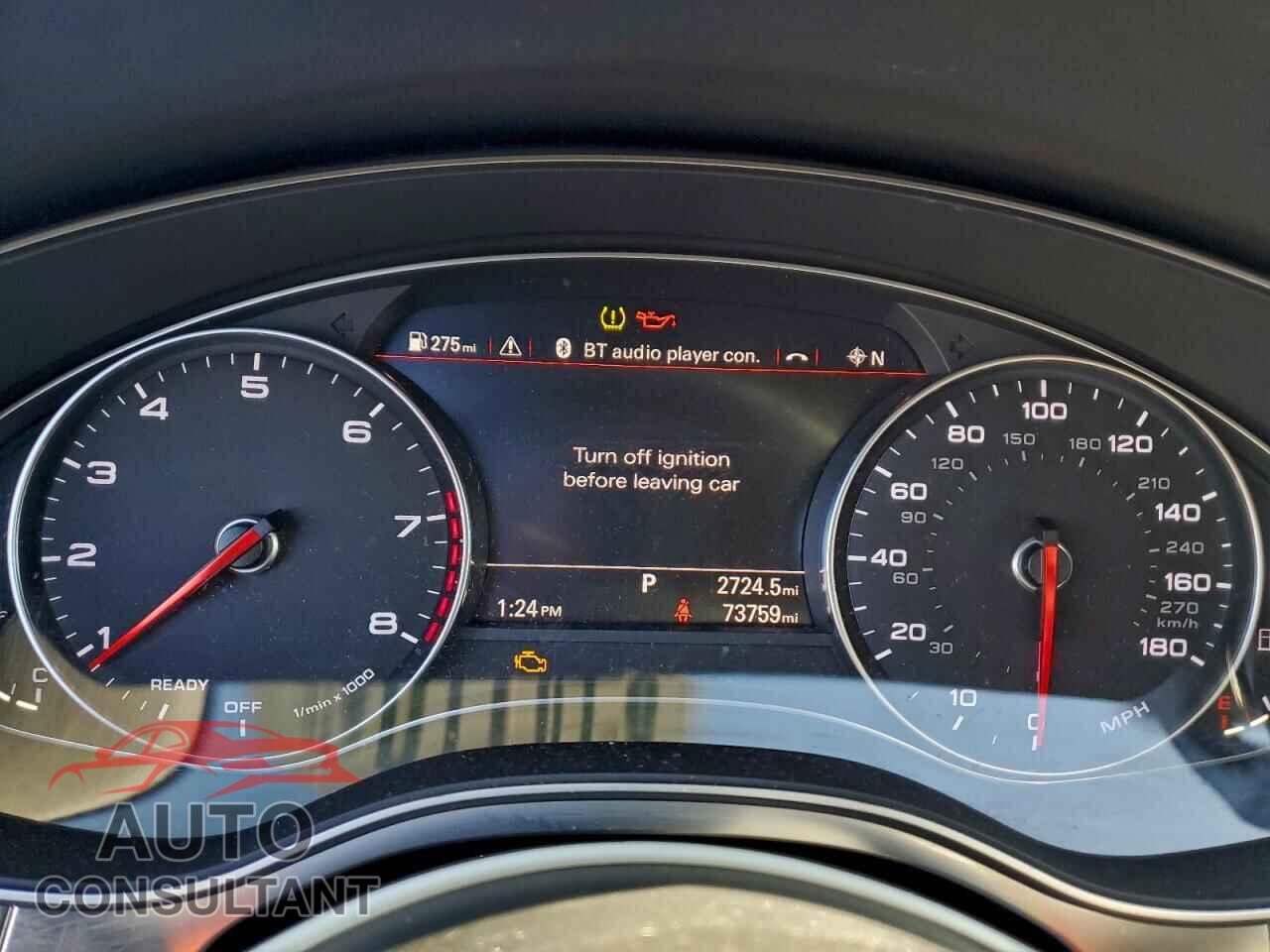 AUDI A6 2017 - WAUG8AFC7HN023043