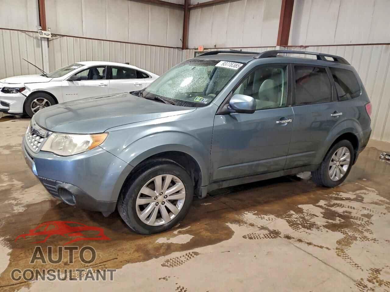 SUBARU FORESTER 2012 - JF2SHADC8CH463104