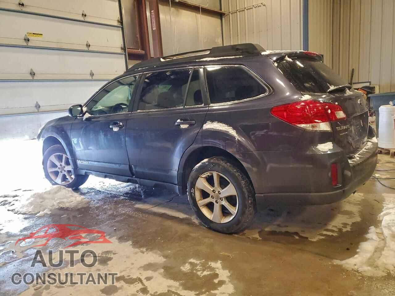 SUBARU OUTBACK 2013 - 4S4BRCCC3D3277716