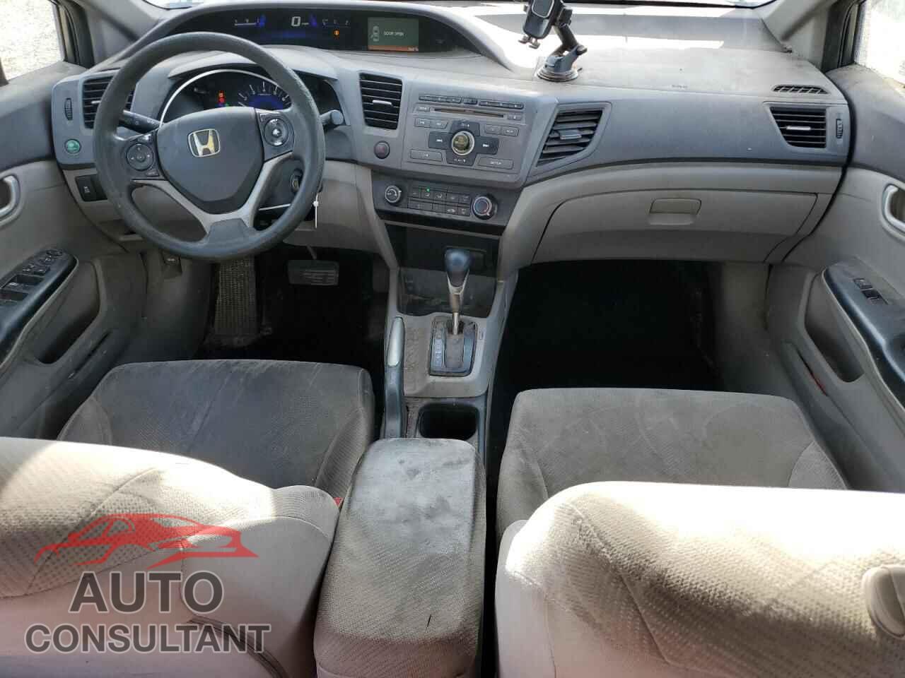 HONDA CIVIC 2012 - 19XFB2F57CE054717