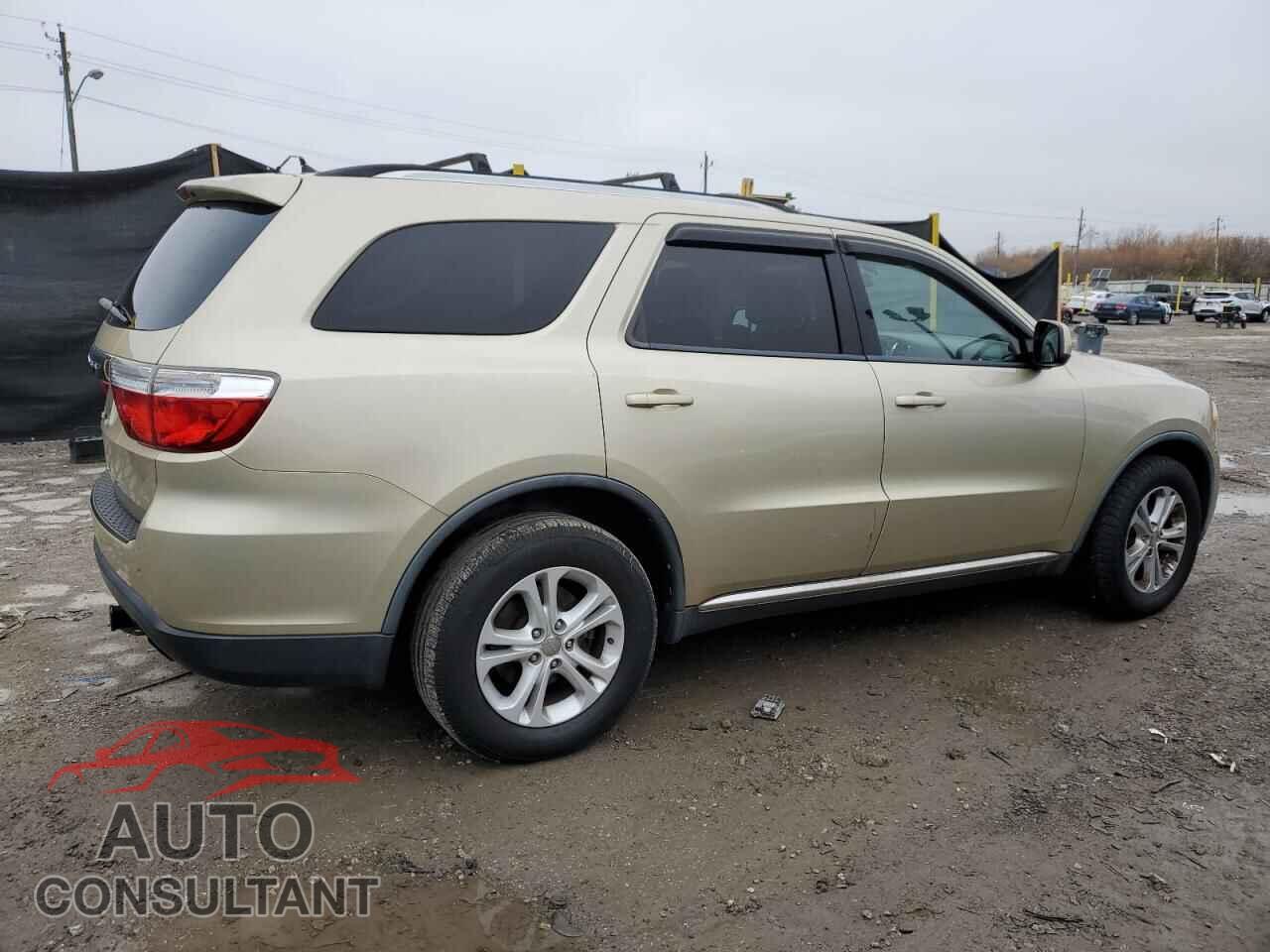 DODGE DURANGO 2011 - 1D4RE2GG6BC653931