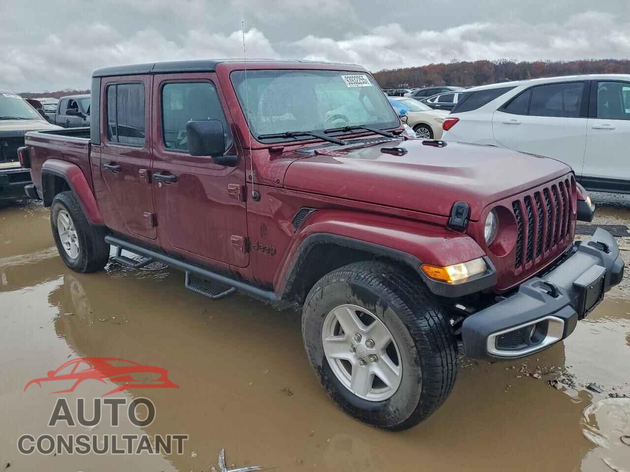 JEEP GLADIATOR 2021 - 1C6HJTAG7ML523394