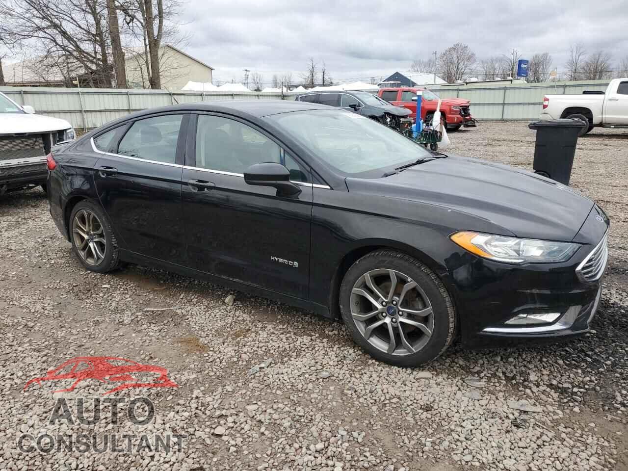 FORD FUSION 2017 - 3FA6P0LUXHR374475