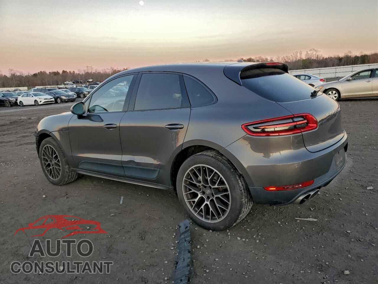 PORSCHE MACAN 2015 - WP1AB2A51FLB53738
