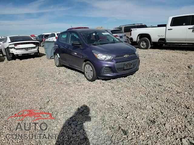 CHEVROLET SPARK 2017 - KL8CB6SA7HC763779