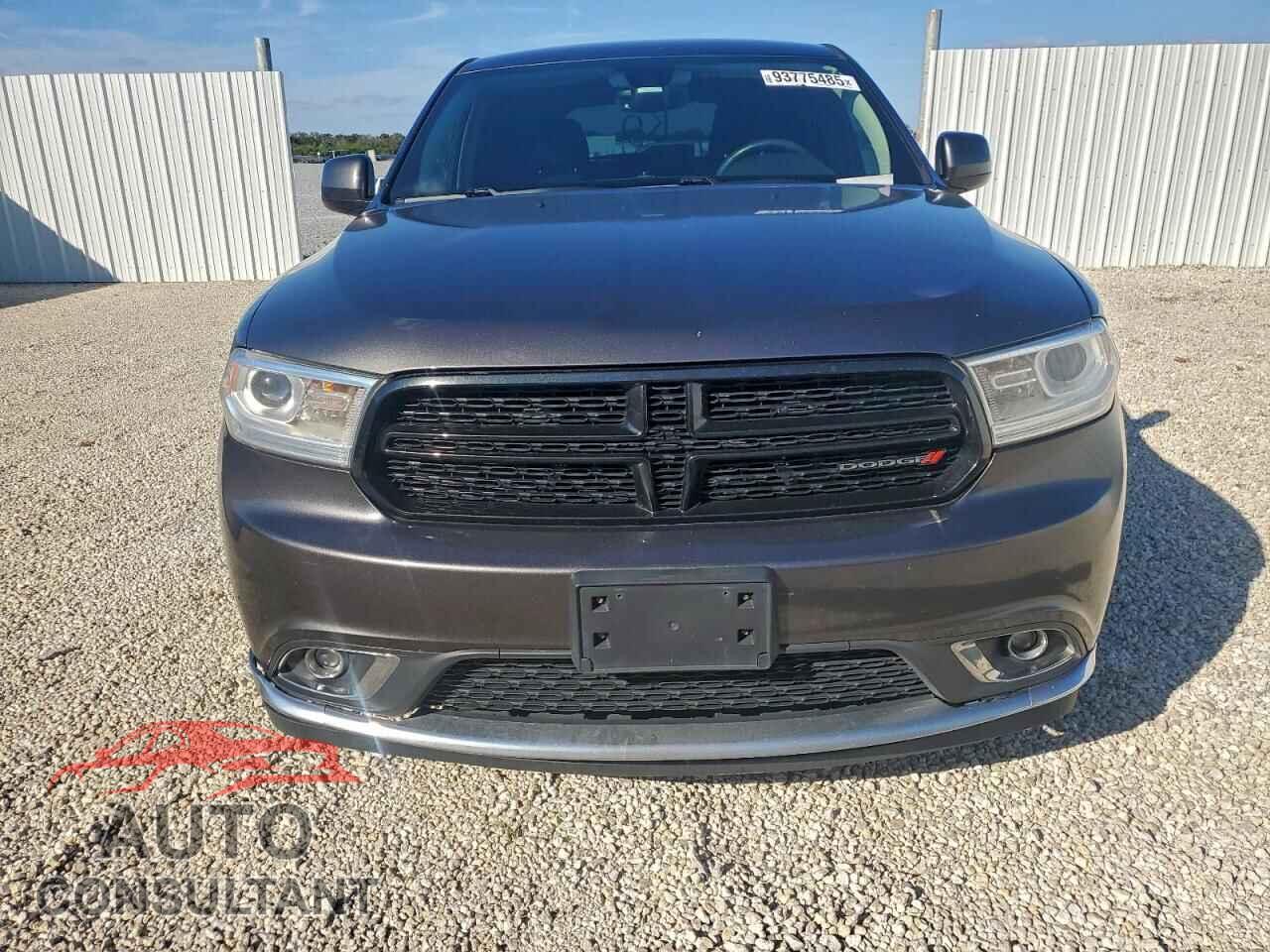 DODGE DURANGO 2017 - 1C4SDJFT8HC906783