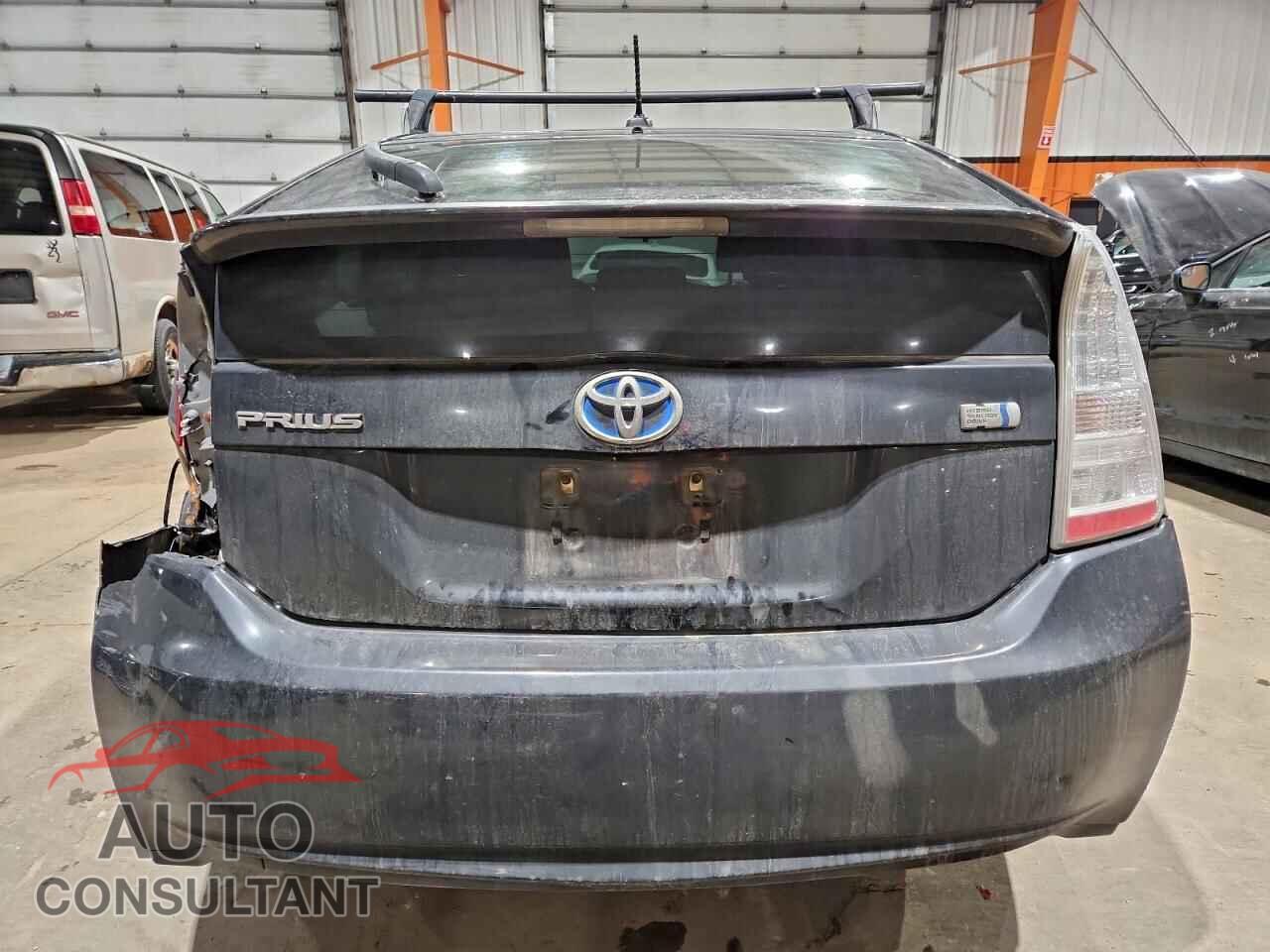 TOYOTA PRIUS 2011 - JTDKN3DU4B0323074