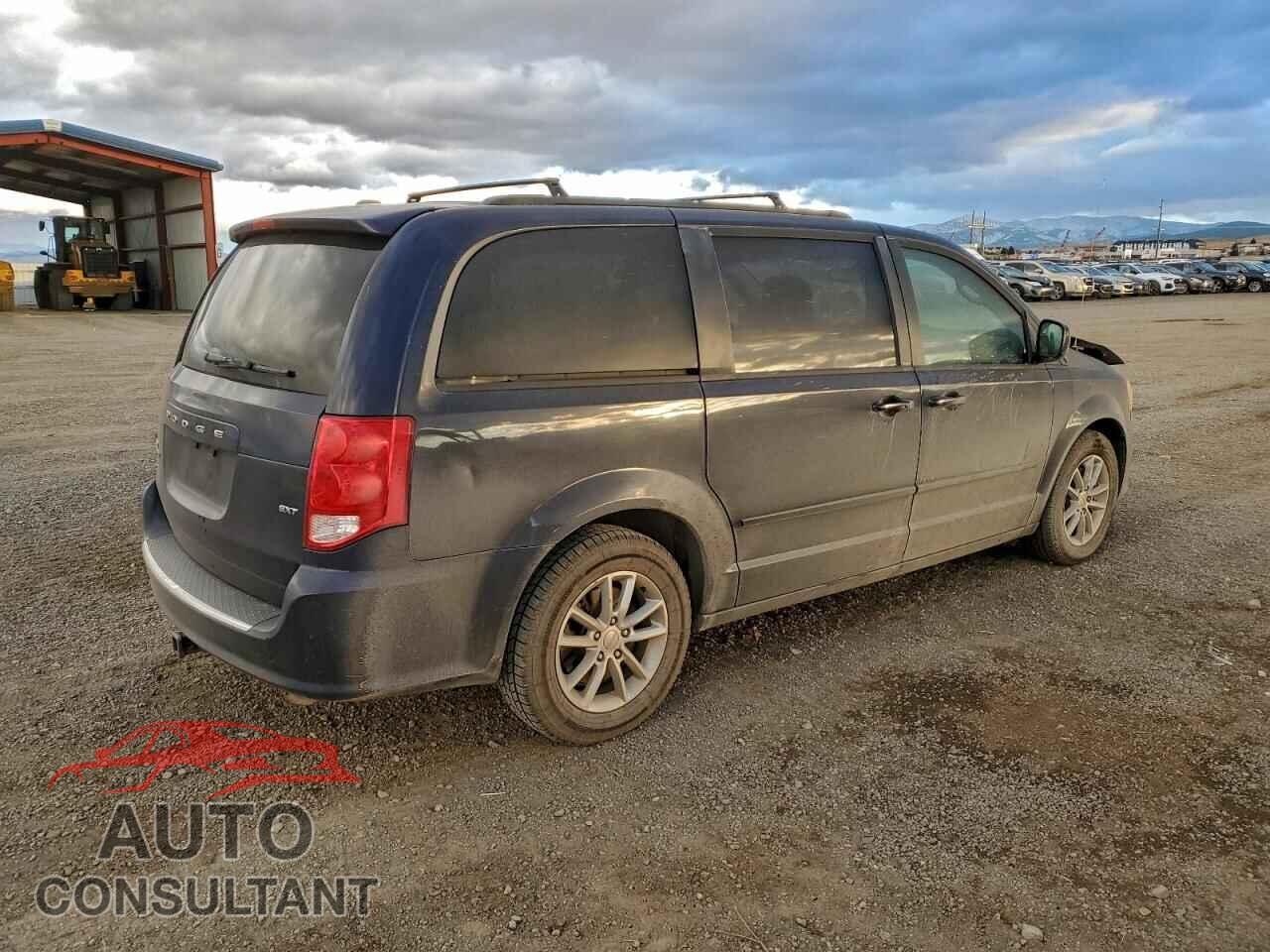 DODGE CARAVAN 2014 - 2C4RDGCG6ER137955