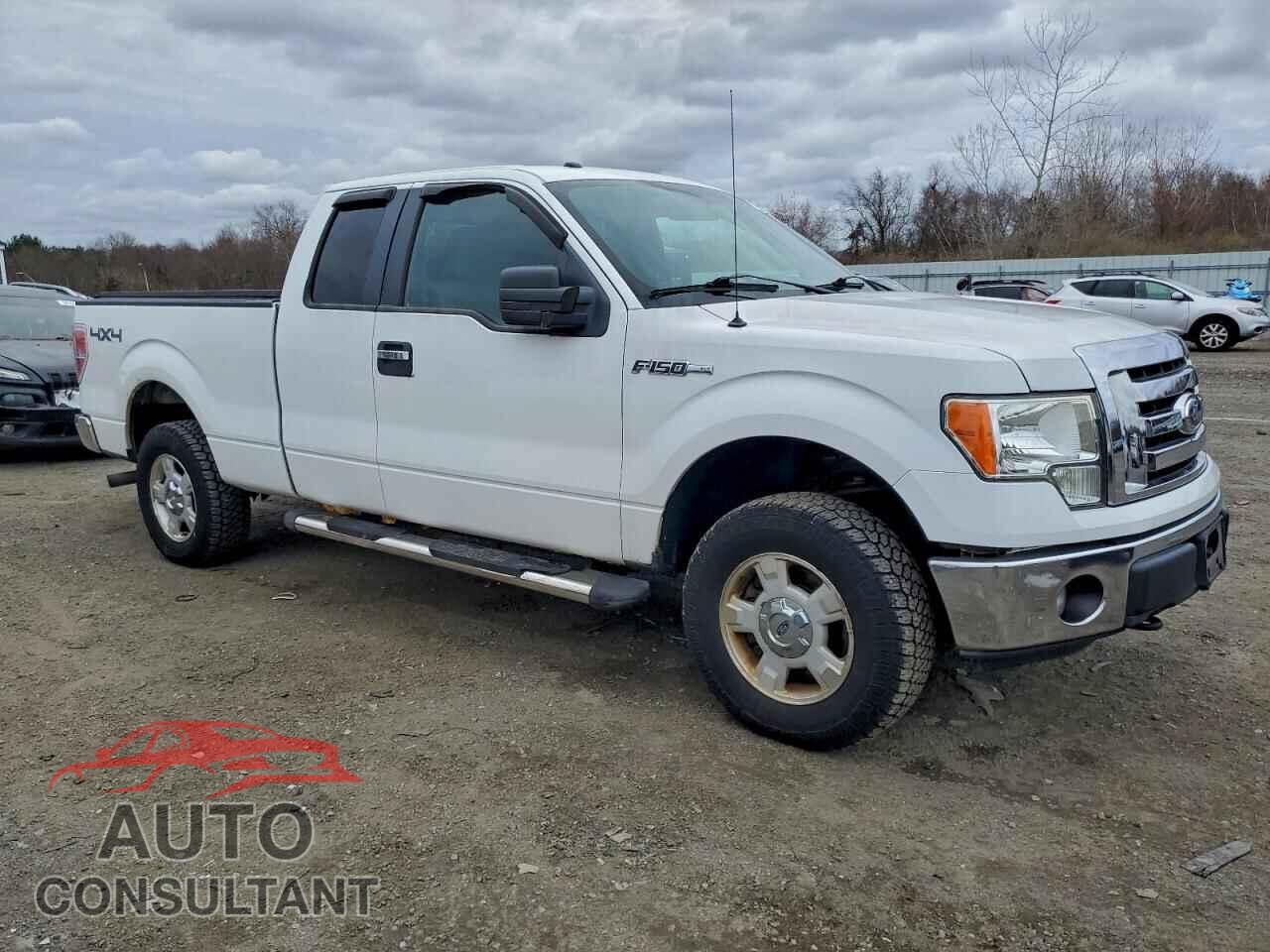 FORD F-150 2012 - 1FTFX1EF4CKD08645