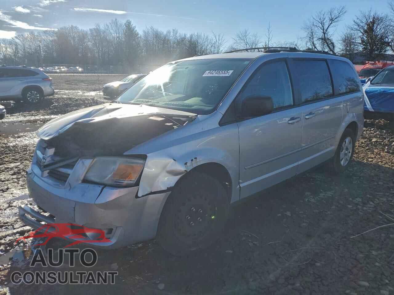 DODGE CARAVAN 2010 - 2D4RN4DE7AR372063