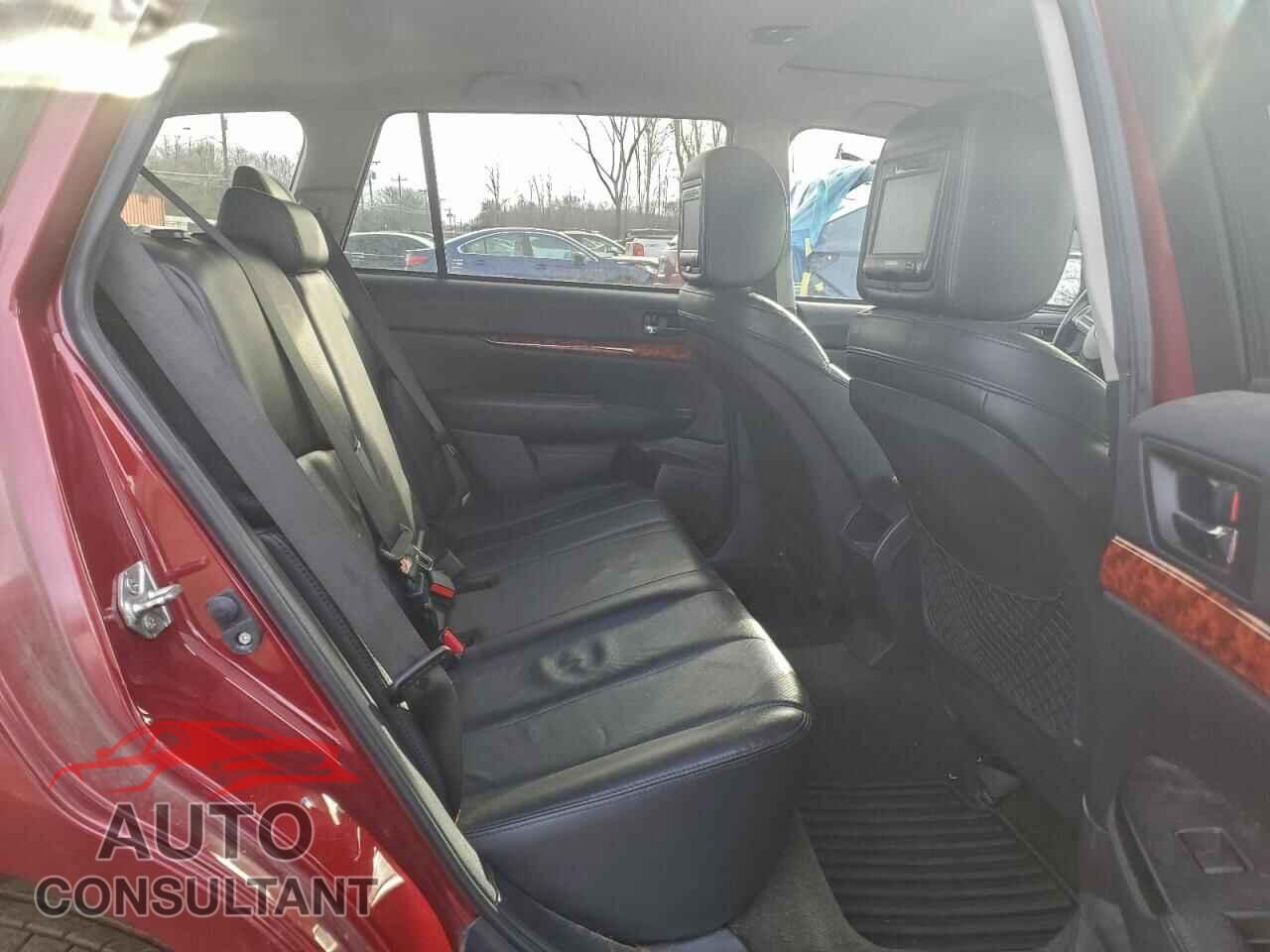 SUBARU OUTBACK 2012 - 4S4BRBLC8C3296402