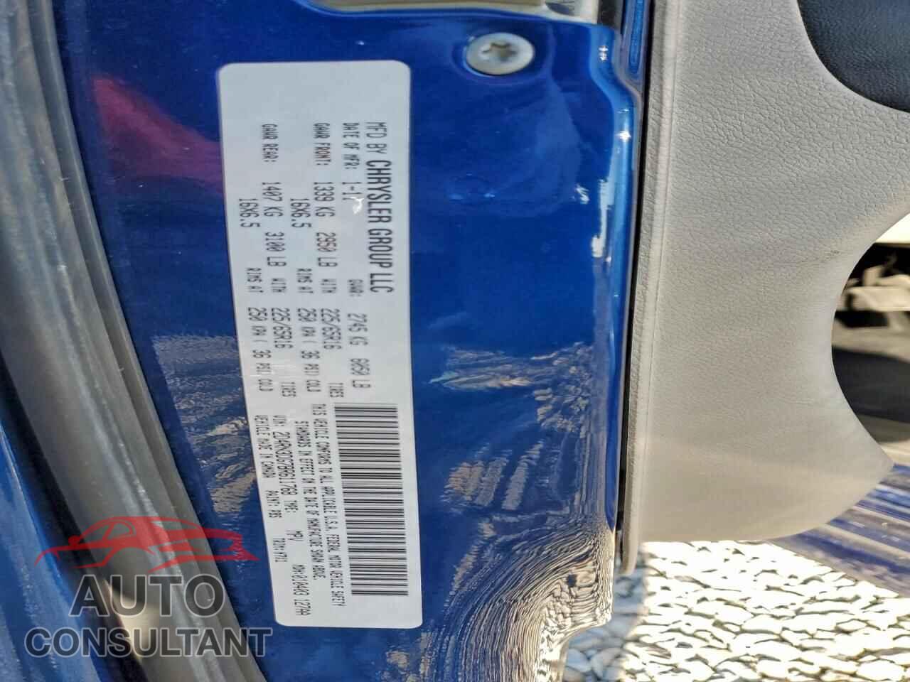 DODGE CARAVAN 2011 - 2D4RN3DG7BR611768