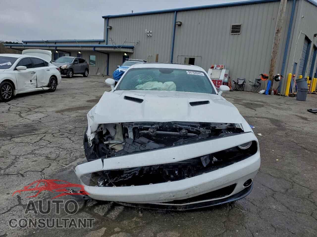 DODGE CHALLENGER 2018 - 2C3CDZAG2JH258720