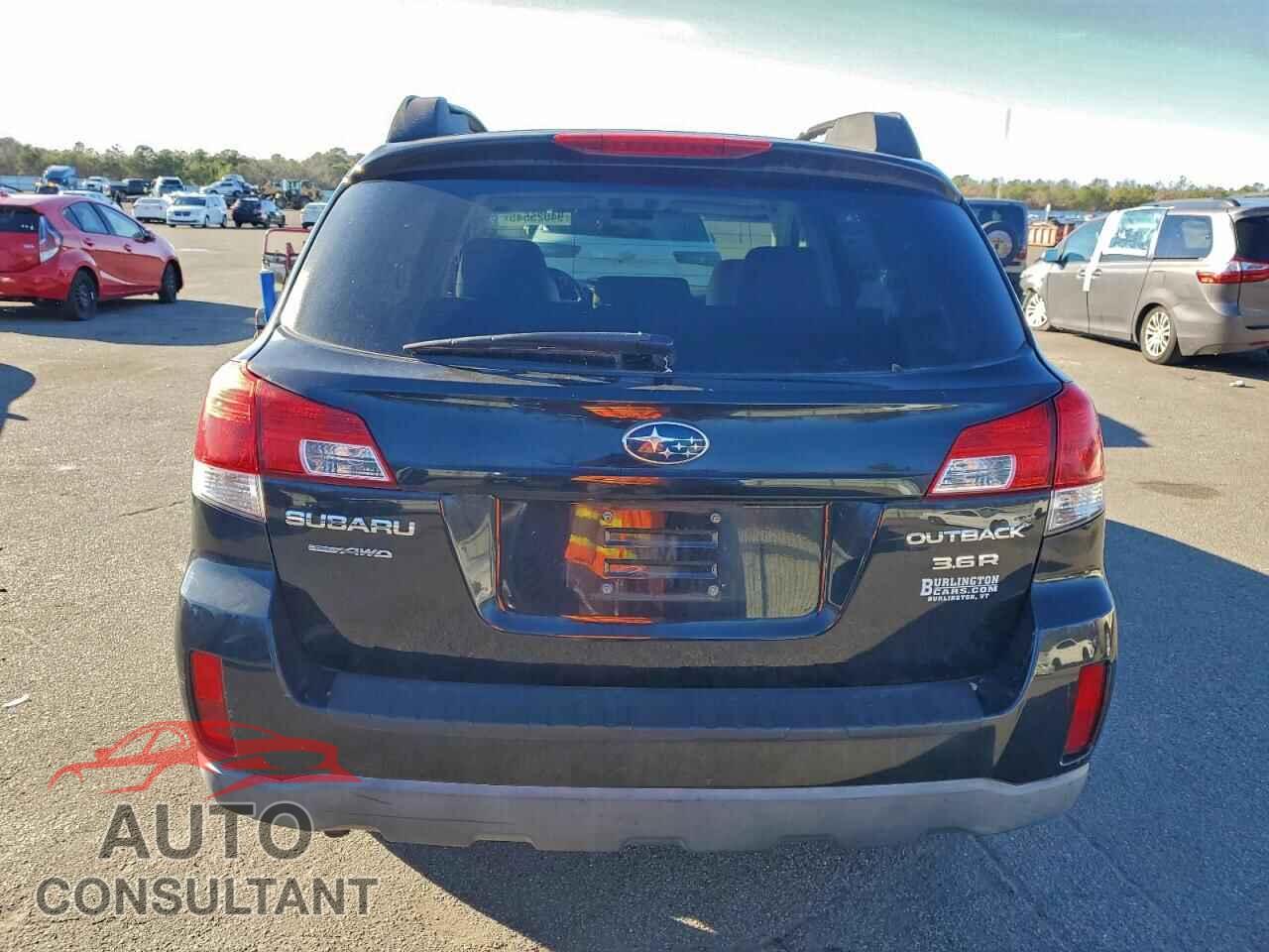 SUBARU OUTBACK 2010 - 4S4BRDHC8A2329079