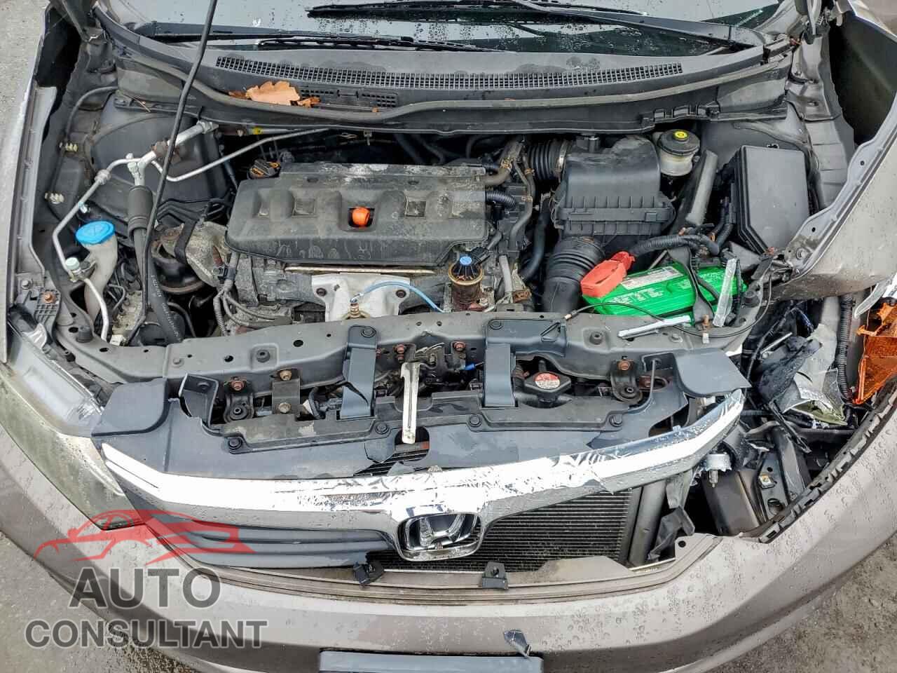 HONDA CIVIC 2012 - 2HGFB2F55CH540030