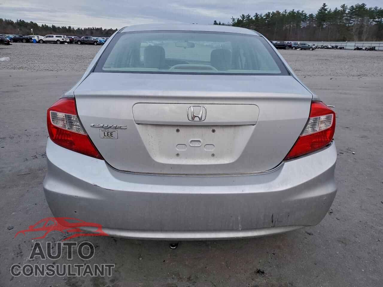 HONDA CIVIC 2012 - 2HGFB2F54CH570975