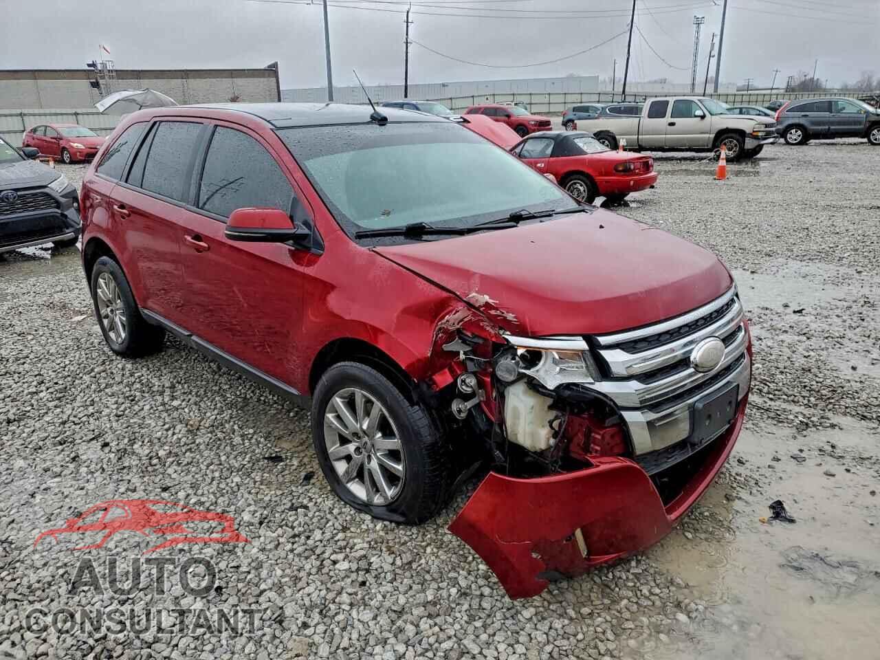 FORD EDGE 2013 - 2FMDK3JCXDBA63371