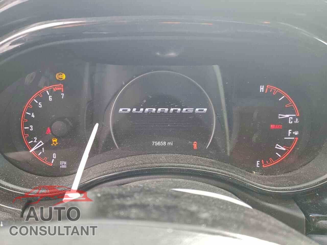 DODGE DURANGO 2021 - 1C4RDJAG3MC853607