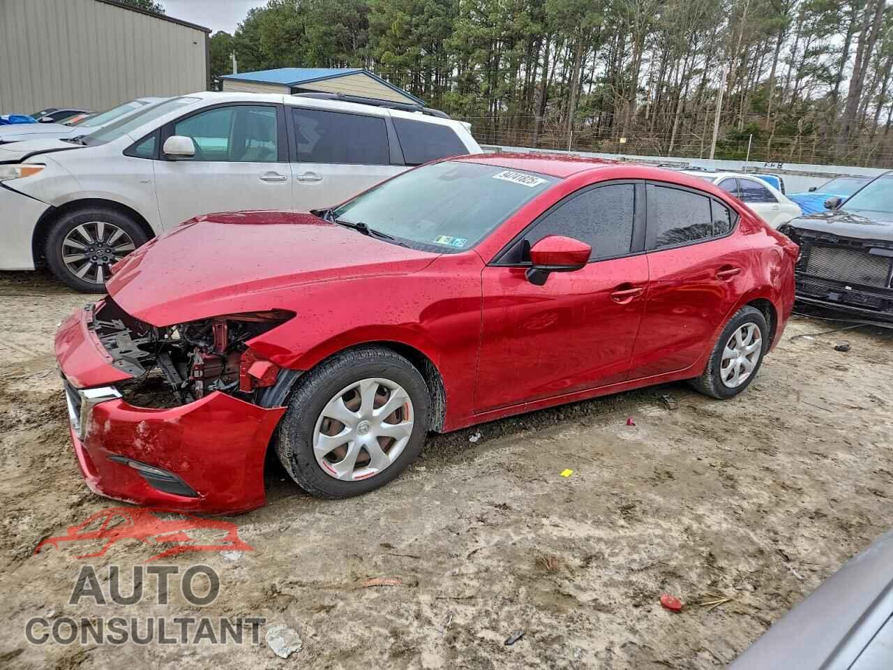 MAZDA 3 2018 - 3MZBN1U72JM161663
