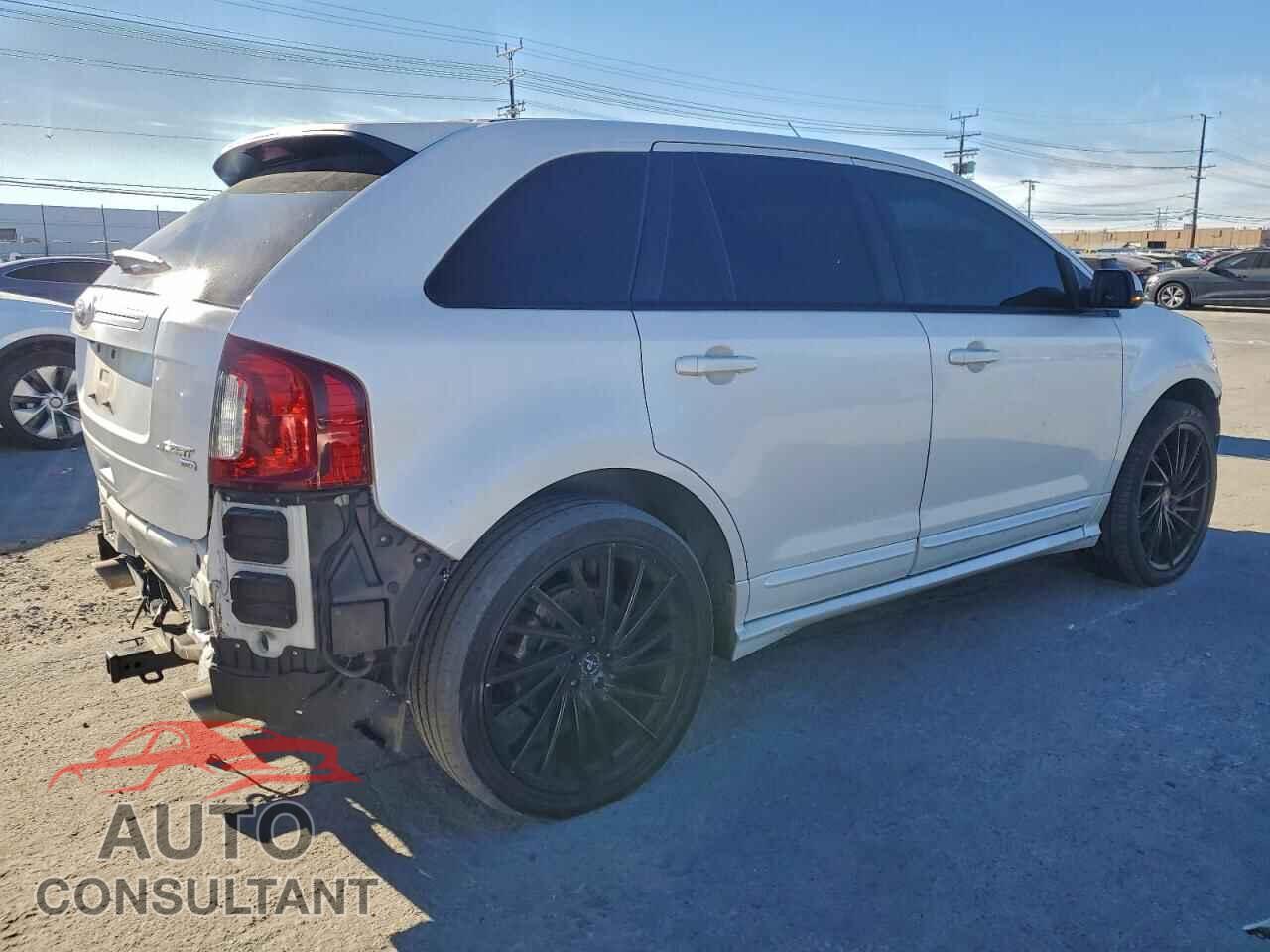 FORD EDGE 2013 - 2FMDK4AK4DBA74525