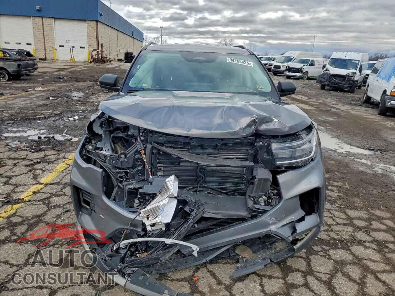 FORD EXPLORER A 2025 - 1FMUK8DH1SGA01576
