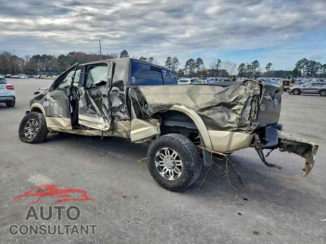 DODGE RAM 2500 2012 - 3C6UD5PL9CG134872