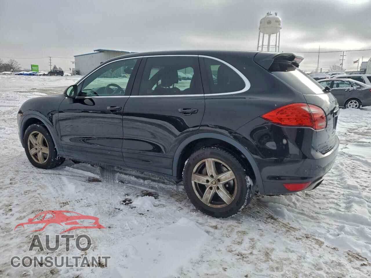 PORSCHE CAYENNE 2011 - WP1AB2A24BLA47090