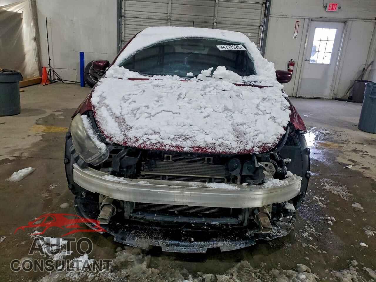 DODGE DART 2015 - 1C3CDFBB7FD352050
