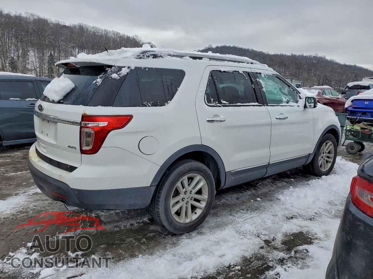 FORD EXPLORER 2014 - 1FM5K8D86EGB11161