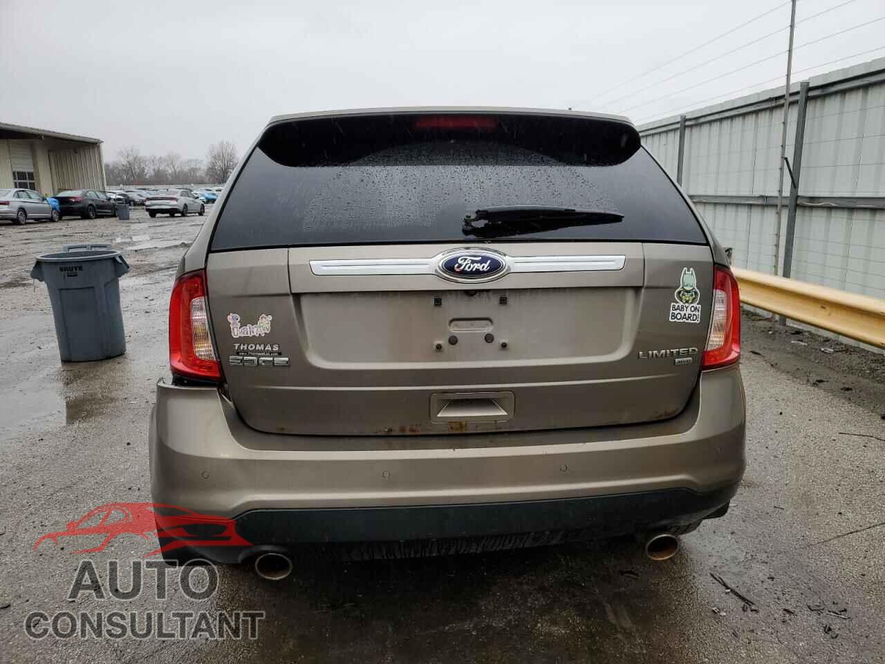 FORD EDGE 2013 - 2FMDK4KC2DBA85711