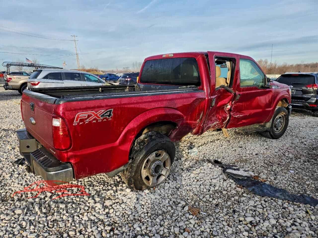 FORD F250 2014 - 1FT7W2B6XEEB10459