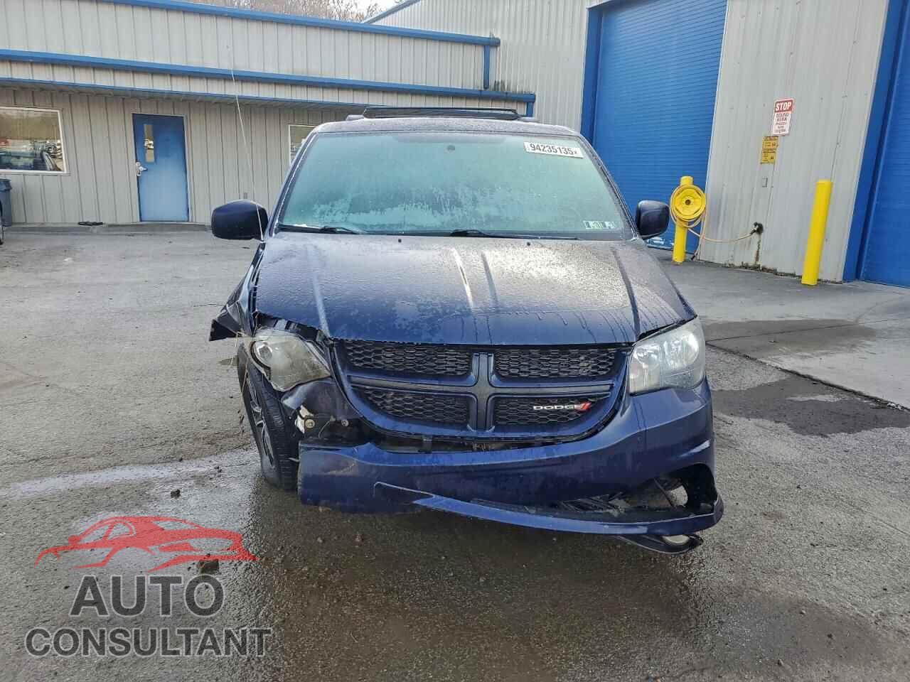 DODGE CARAVAN 2016 - 2C4RDGEG5GR312423