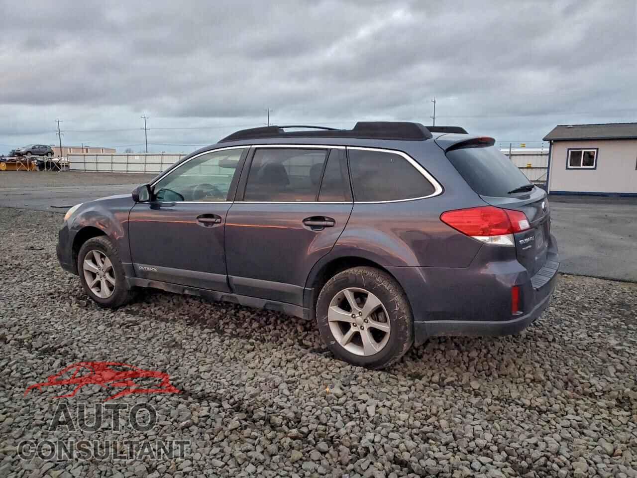 SUBARU OUTBACK 2013 - 4S4BRBCC1D3235782