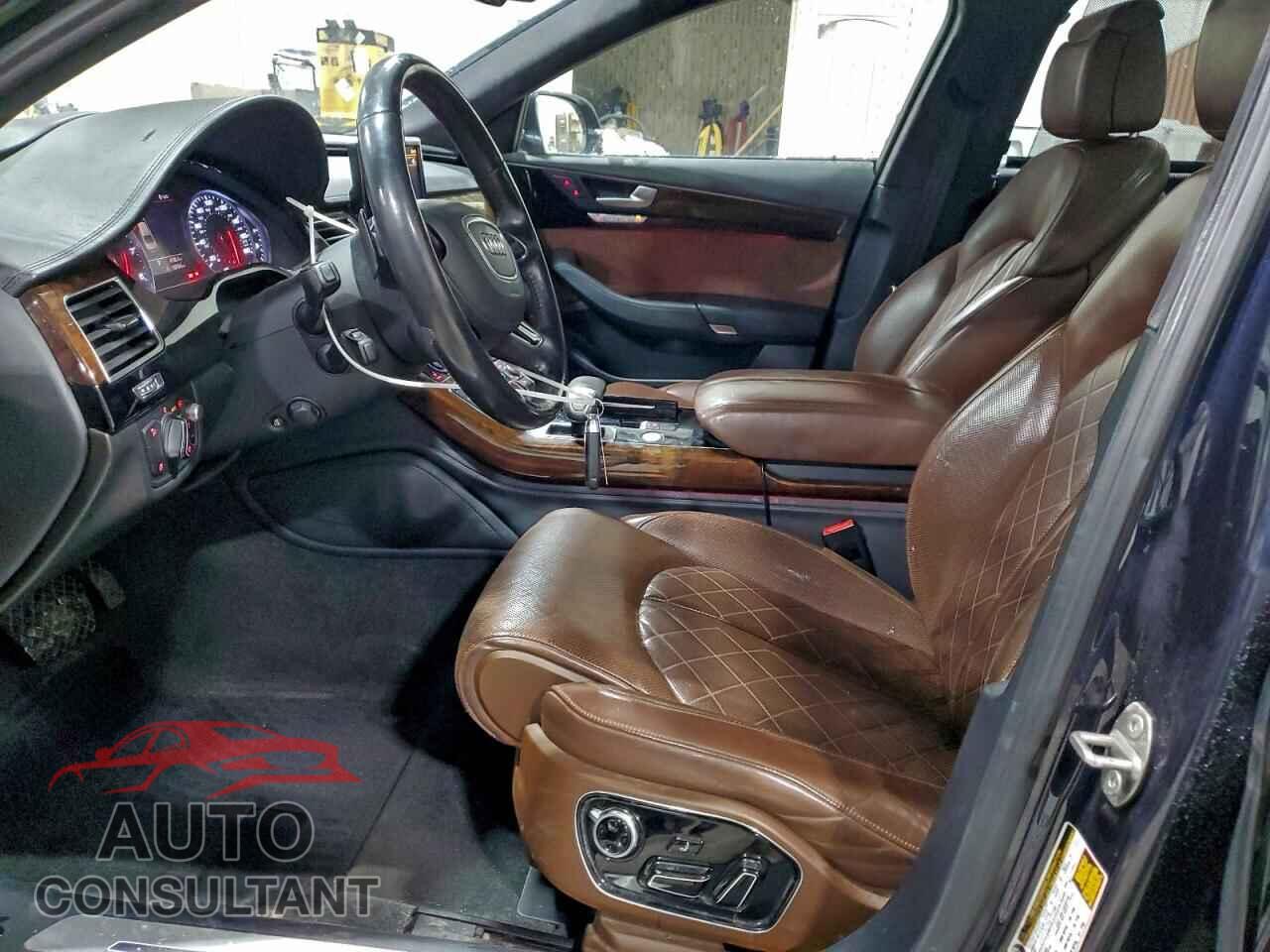 AUDI A8 2016 - WAU43AFD8GN008463
